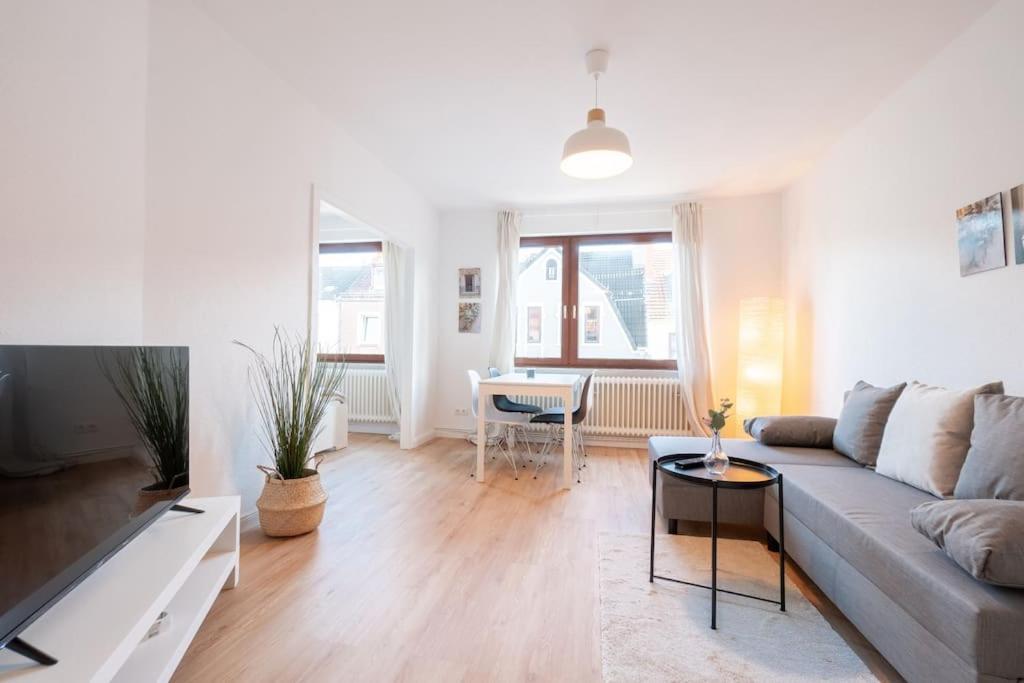 Exklusive 2-Zimmer Wohnung Fuer 6 BRE Eksteriør billede